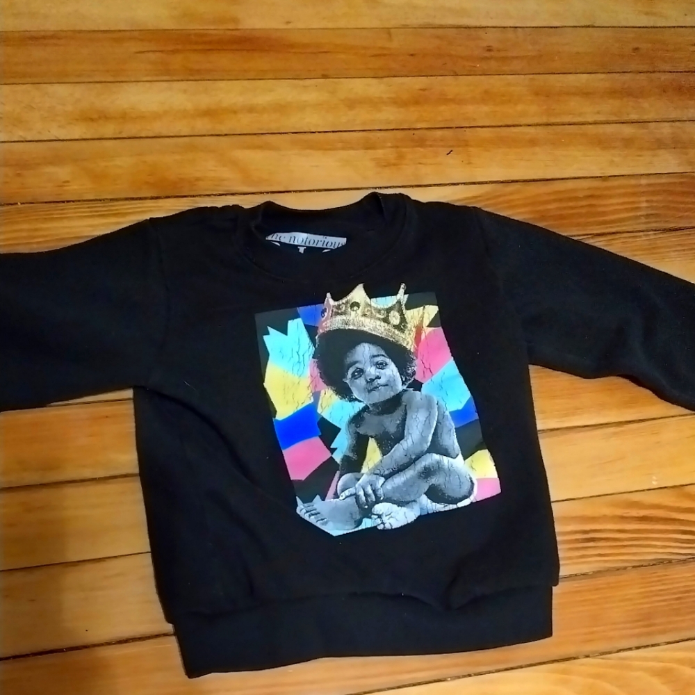 Brooklyn Mint The notorious big boy sweat shirt